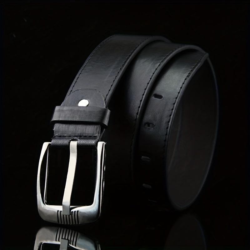 Men's Business Buckle Belt Suit Pants Belts