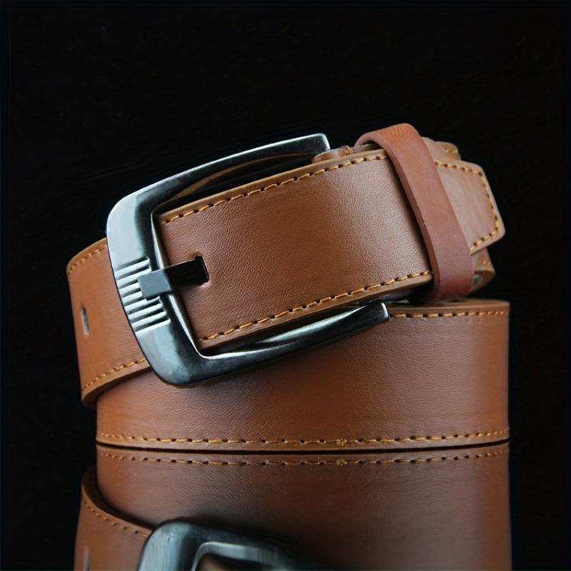 Men's Business Buckle Belt Suit Pants Belts