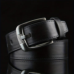 Men's Business Buckle Belt Suit Pants Belts
