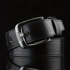 Men's Business Buckle Belt Suit Pants Belts
