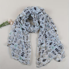 Breathable Sunscreen Shawl Wrap for Women