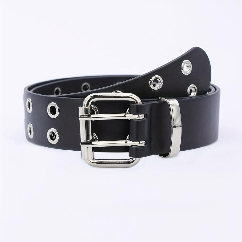 Punk Style Double Exhaust Eye Belt Set