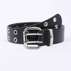 Punk Style Double Exhaust Eye Belt Set