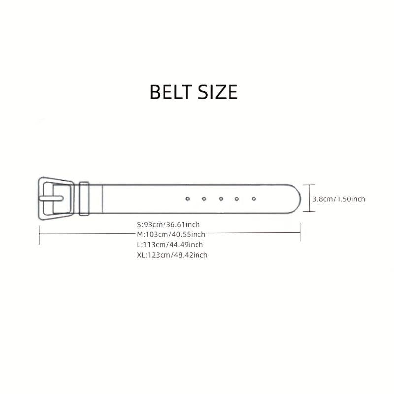Punk Style Double Exhaust Eye Belt Set