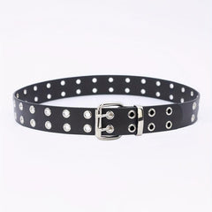 Punk Style Double Exhaust Eye Belt Set