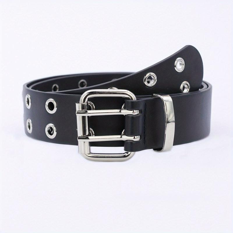 Punk Style Double Exhaust Eye Belt Set