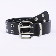 Punk Style Double Exhaust Eye Belt Set