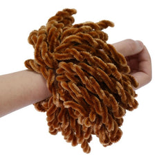 Hijab Scarf Neck Scarf Women's Solid Hair Ties Hair Extender