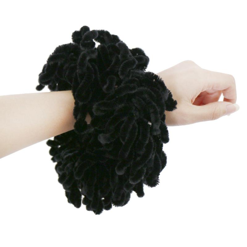 Hijab Scarf Neck Scarf Women's Solid Hair Ties Hair Extender