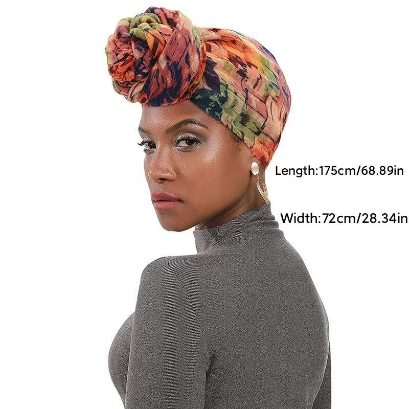 Boho Vintage Classic Scarf Soft Comfortable Sunscreen Headband
