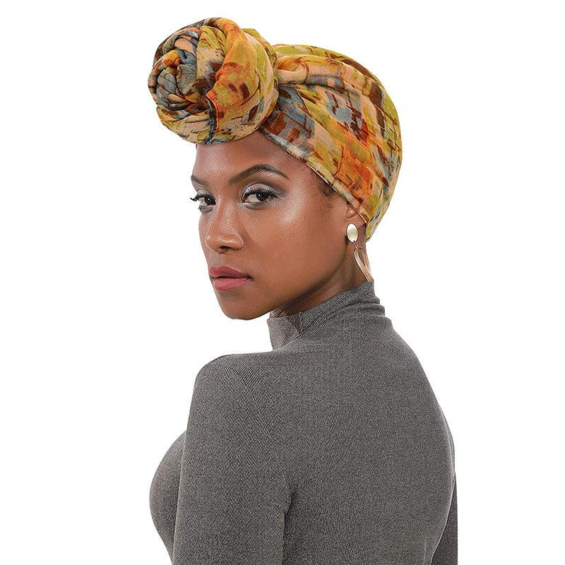 Boho Vintage Classic Scarf Soft Comfortable Sunscreen Headband