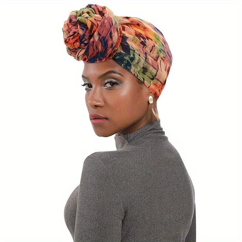Boho Vintage Classic Scarf Soft Comfortable Sunscreen Headband