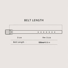 Men's Auto Buckled Belt, Stylish Design