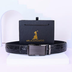 Men's Auto Buckled Belt, Stylish Design