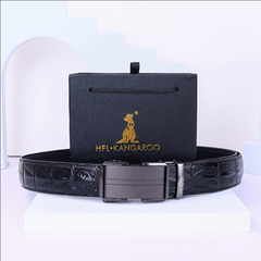 Men's Auto Buckled Belt, Stylish Design