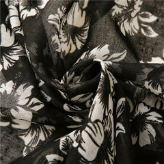 Fringed Scarf Thin Breathable Sunscreen Shawl Soft Long Wrap