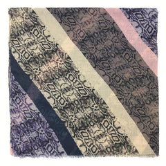 Vintage Breathable Print Scarf Sunproof Shawl for Spring & Summer