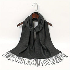 Geometric Plaid Scarf Windproof Headscarf Women