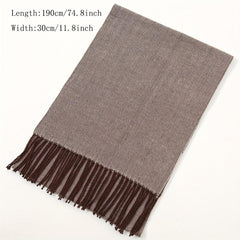 Geometric Plaid Scarf Windproof Headscarf Women