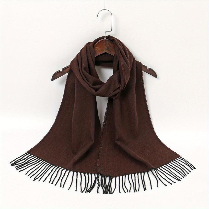 Geometric Plaid Scarf Windproof Headscarf Women