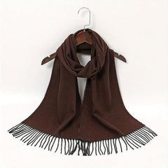 Geometric Plaid Scarf Windproof Headscarf Women