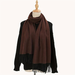 Geometric Plaid Scarf Windproof Headscarf Women