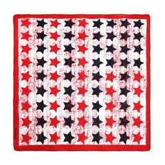 Hip Hop Star Bandana Square Scarf Cotton Neckerchief Unisex