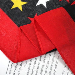Hip Hop Star Bandana Square Scarf Cotton Neckerchief Unisex