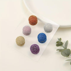 6pcs Magnet Silk Scarf Buckle Headband Pins Multiuse Hijab Pins