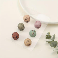 6pcs Magnet Silk Scarf Buckle Headband Pins Multiuse Hijab Pins