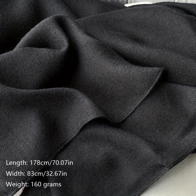 Vintage Gauze Hijab Shawl Windproof Head Wrap for Women