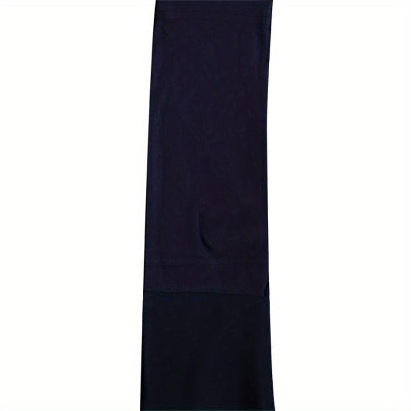 Solid Chiffon Hijab Soft Head Wrap Scarf Casual Turban Sunscreen Shawl