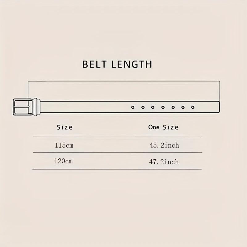 Men's Leather Belt Ratchet Buckle Adjustable Business Strap