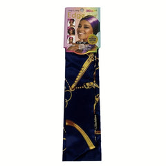 Vintage Silk Neck Scarf Long Thin Hair Band