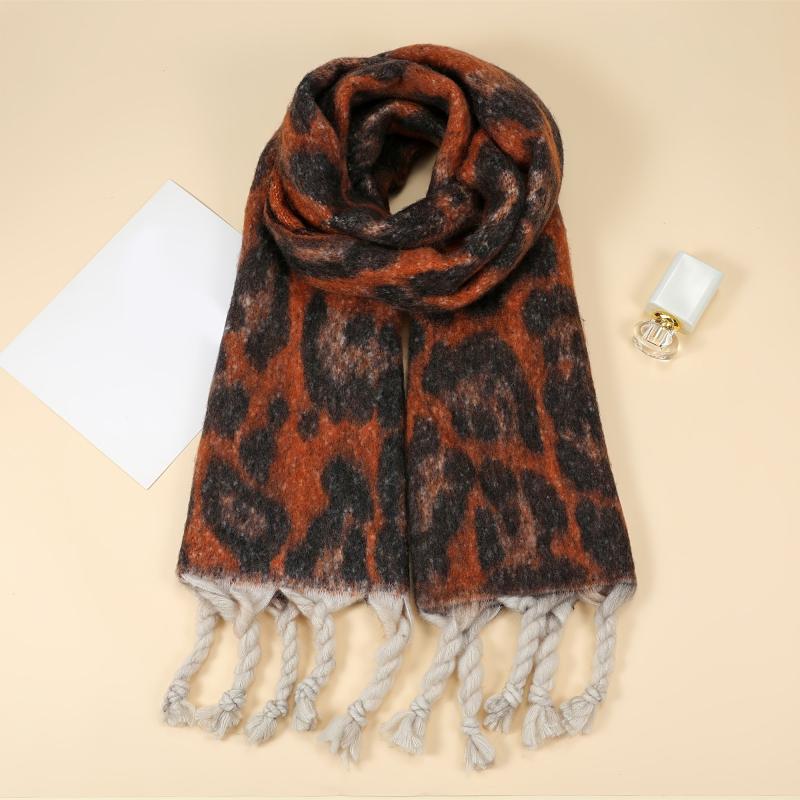 Women Thermal Scarf Cold Weather Scarves & Wraps For Women Art Print