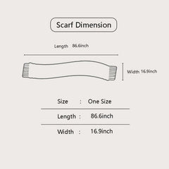 Women Thermal Scarf Cold Weather Scarves & Wraps For Women Art Print