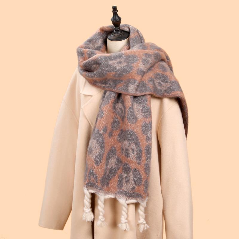Women Thermal Scarf Cold Weather Scarves & Wraps For Women Art Print