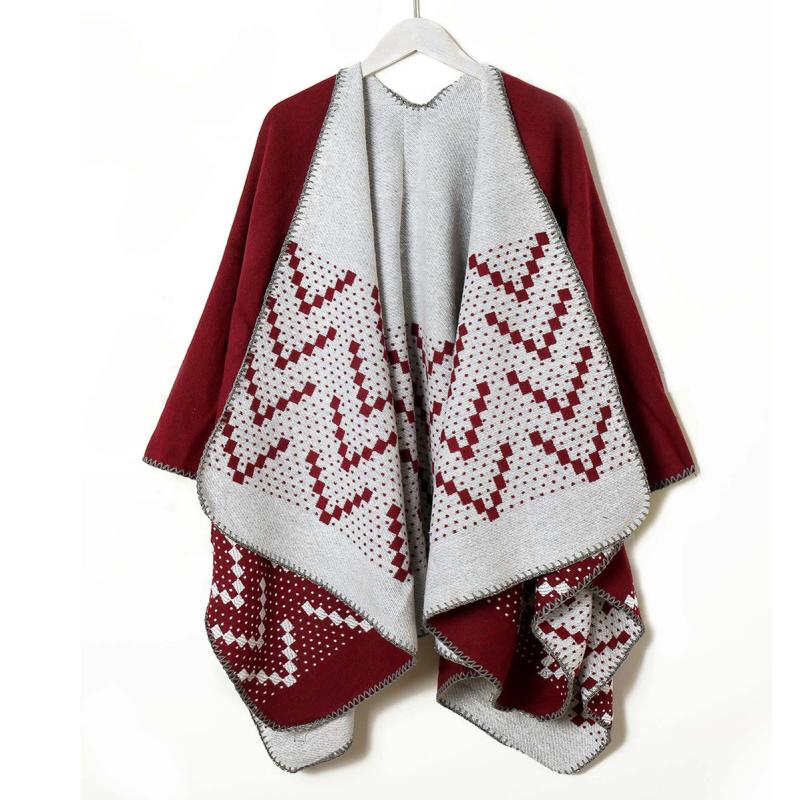 Warm Winter Shawl Scarf Long Wrap