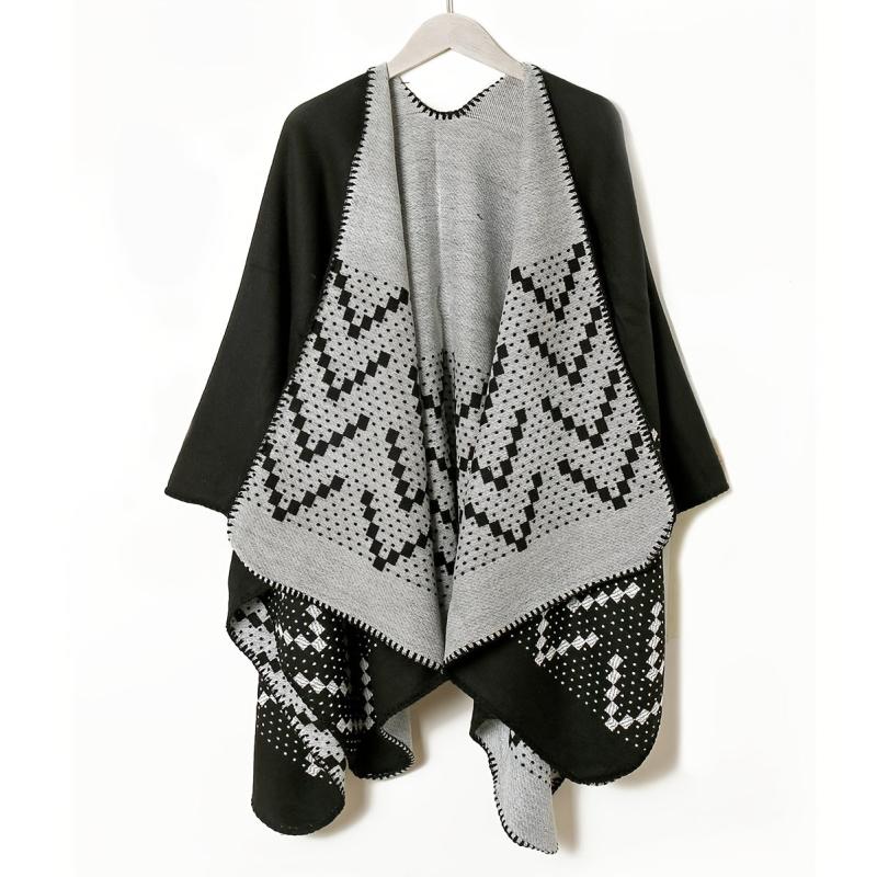 Warm Winter Shawl Scarf Long Wrap
