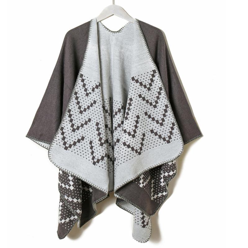 Warm Winter Shawl Scarf Long Wrap