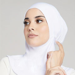 Elastic Hijab Breathable Headband Sunscreen Turban