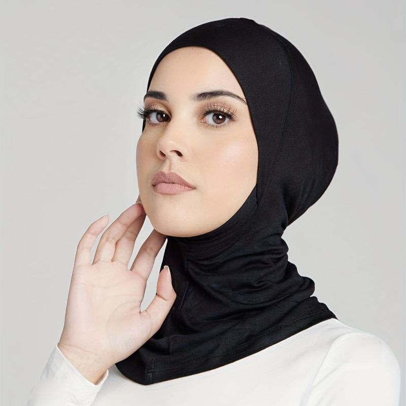 Elastic Hijab Breathable Headband Sunscreen Turban
