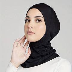 Elastic Hijab Breathable Headband Sunscreen Turban