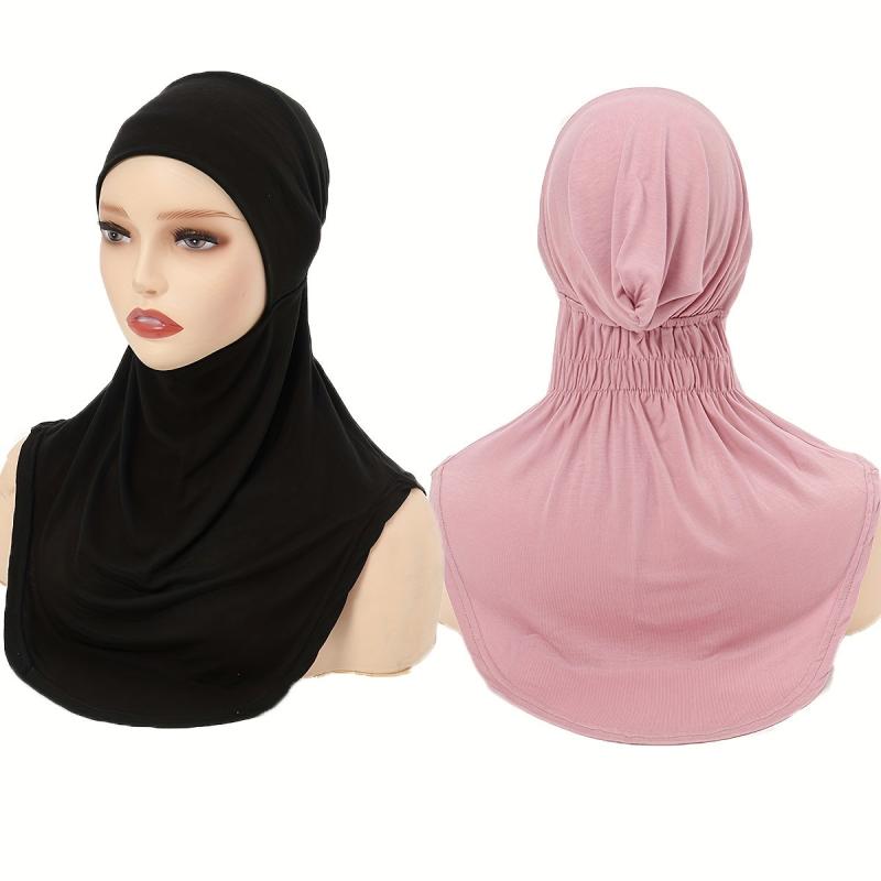 Elastic Hijab Breathable Headband Sunscreen Turban
