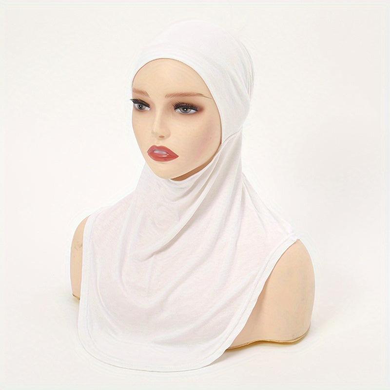 Elastic Hijab Breathable Headband Sunscreen Turban