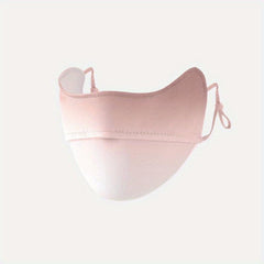Gradient UV Protection Mask Reusable Face Covering
