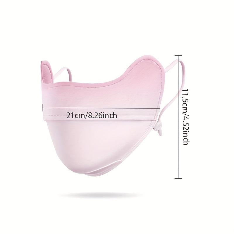 Gradient UV Protection Mask Reusable Face Covering
