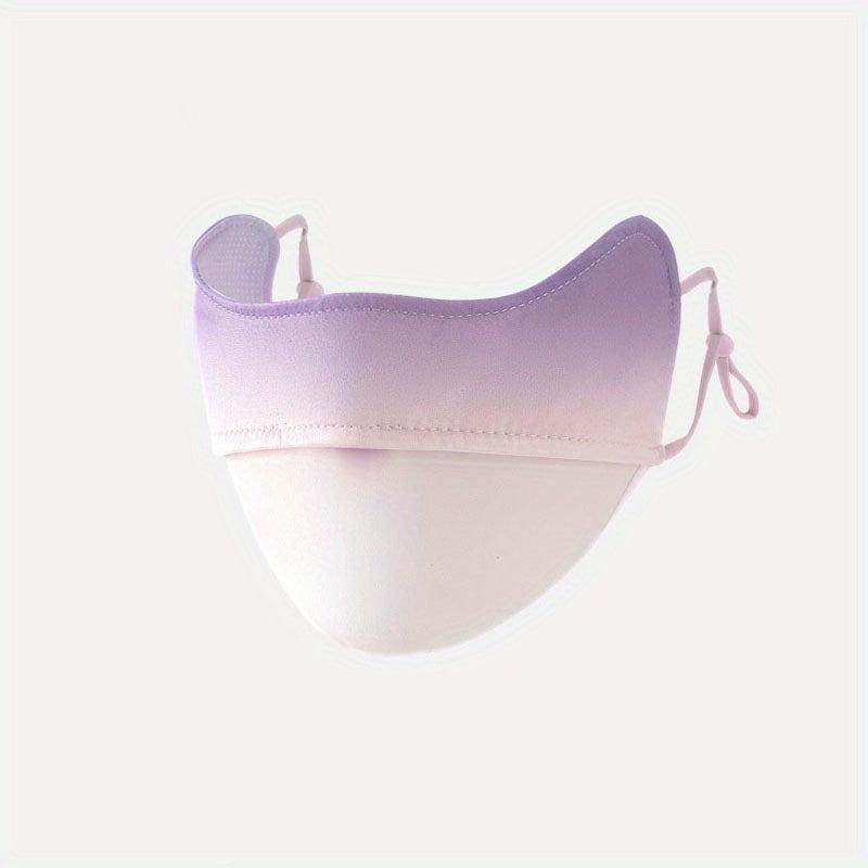 Gradient UV Protection Mask Reusable Face Covering