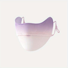 Gradient UV Protection Mask Reusable Face Covering