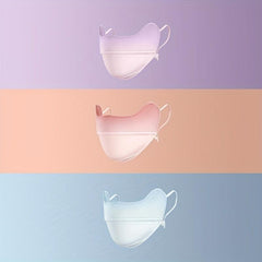Gradient UV Protection Mask Reusable Face Covering